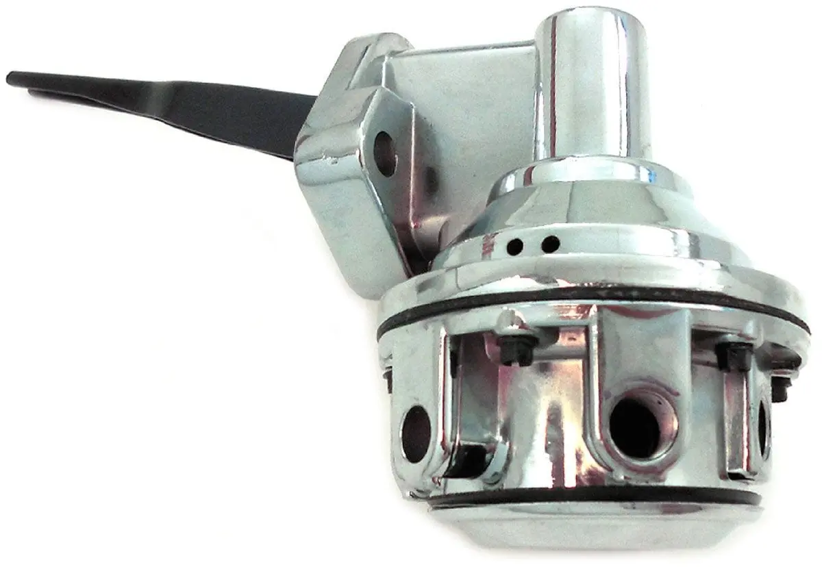 Chrome 80 Gph Mechanical Fuel Pump – High-Volume Carbureted Engine Supply 1