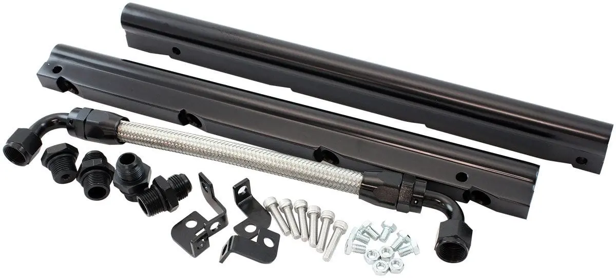 Holden 304 Efi Fuel Rail Kit – Designed For Air Gap Intake Manifolds 1