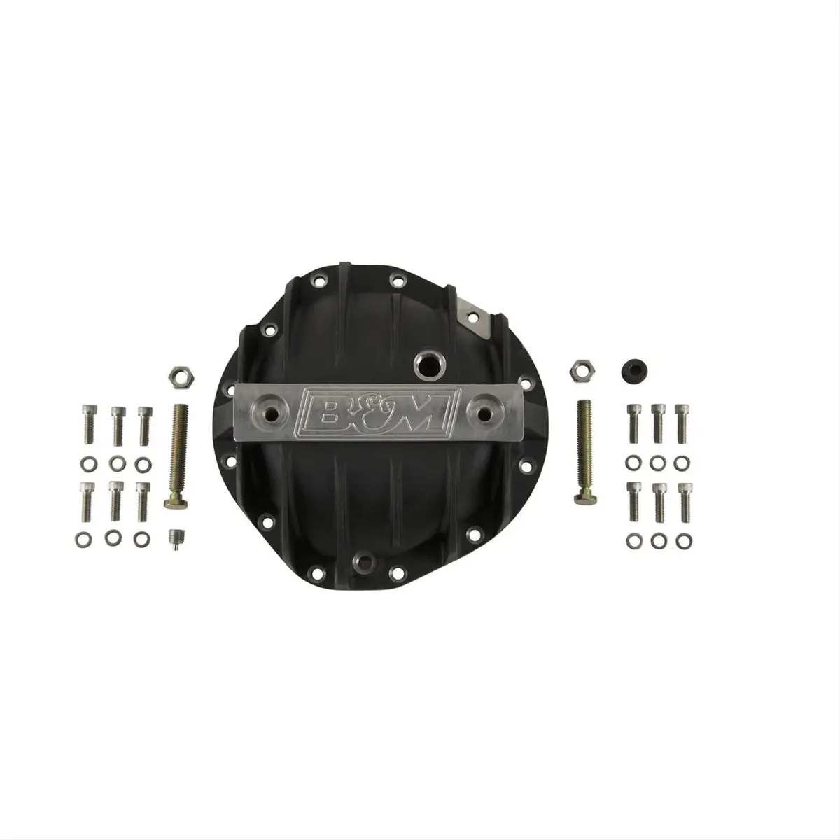 B&M 71504 Differential Cover – Reinforced Aluminum Gear Oil Housing 1
