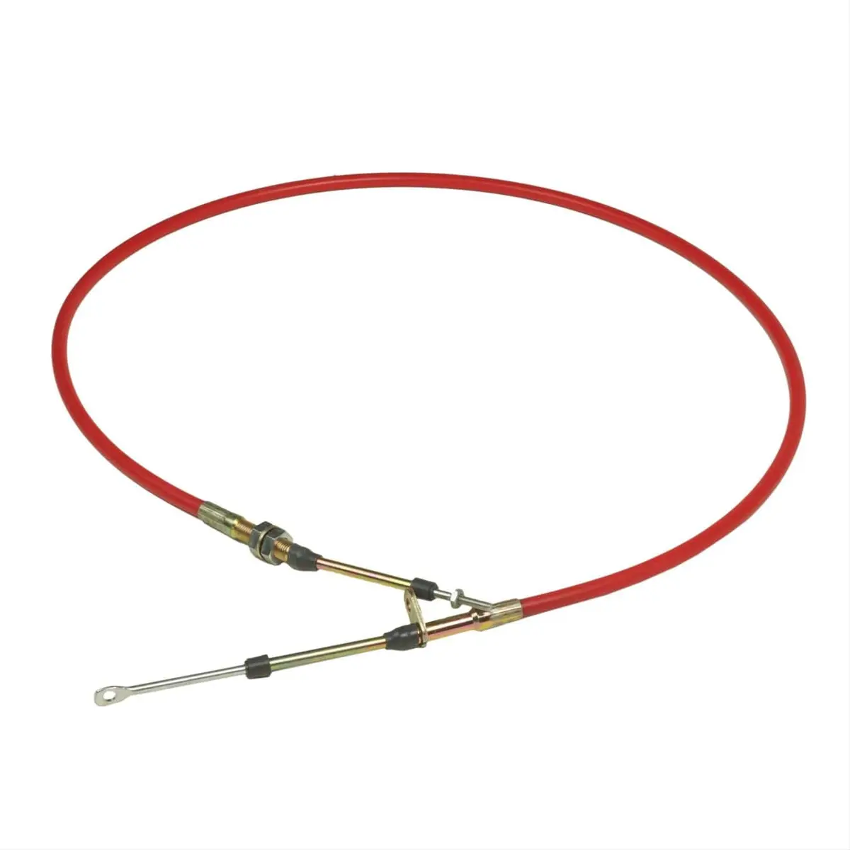 B&M Heavy-Duty Race Shifter Cable Assembly 1