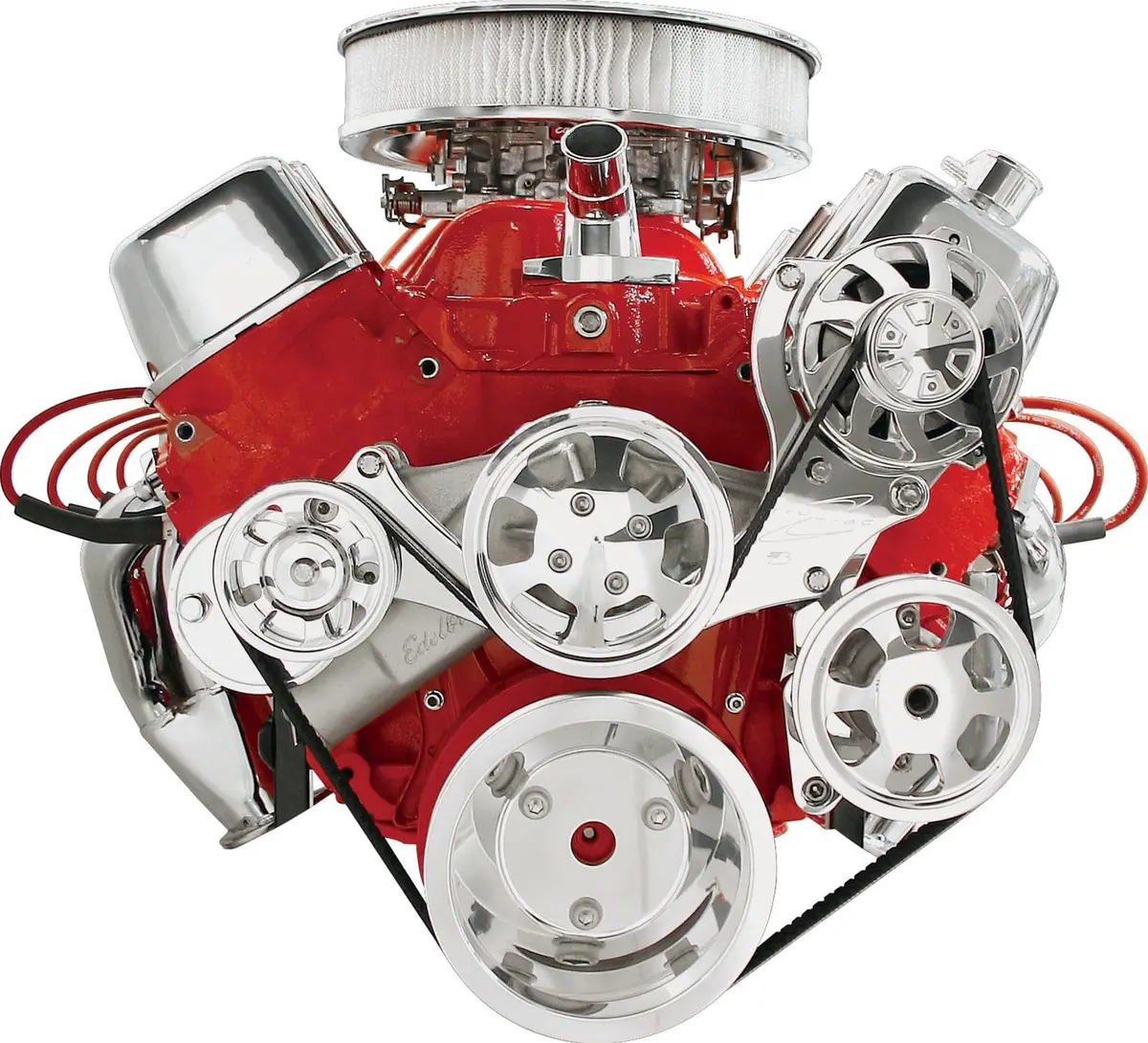 Billet Specialties Custom Accessory Drive System – 14225Pa 1