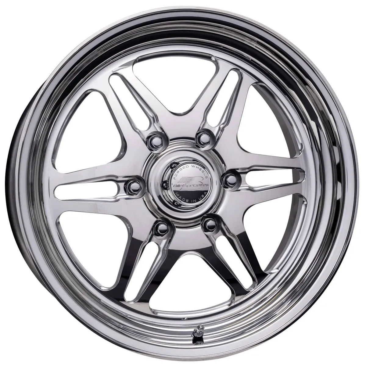 Billet Specialties Amc46270 Polished Amc46 Lonestar Custom Wheel 1