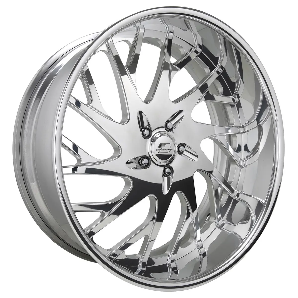 Billet Specialties Dt49264 Blvd Series 49 Polished Custom Wheel 1