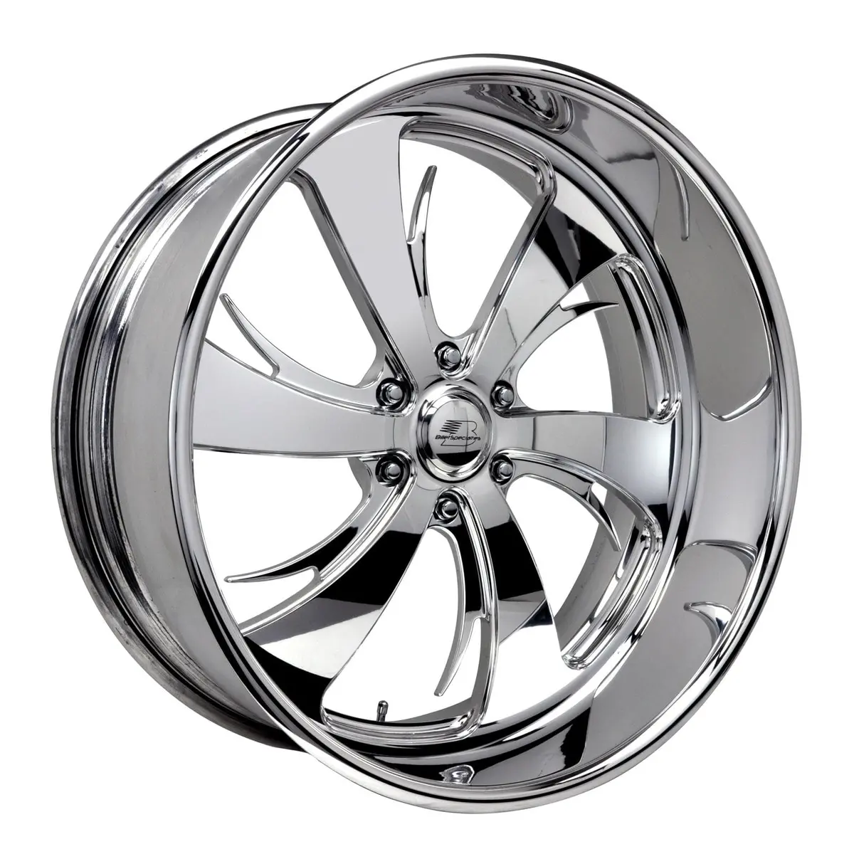 Billet Specialties Dt69286 Blvd Series 69 Polished Wheel 1
