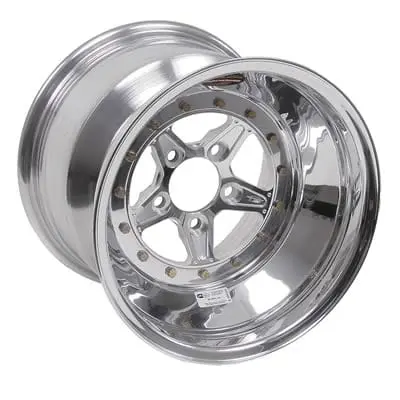 Billet Specialties Comp 5 Series 16X7.35-Inch Polished Aluminum Wheels Csb036167350 1