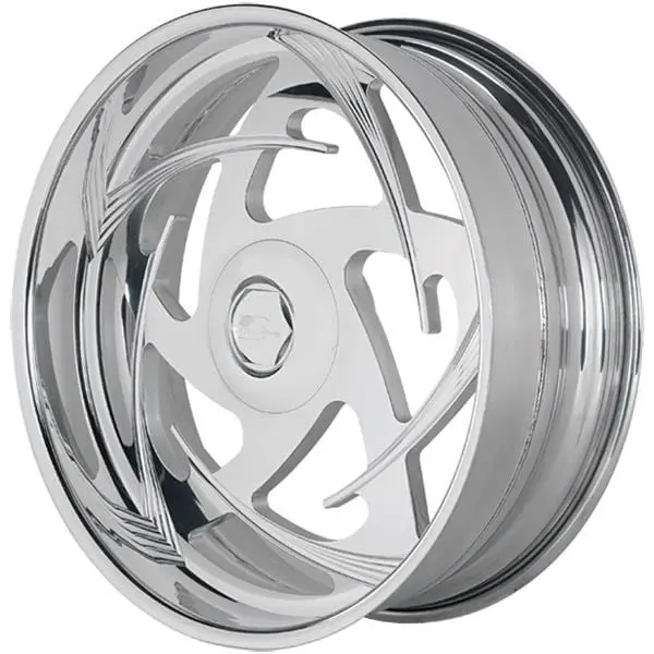 Billet Specialties Gs53 Polished Custom Wheel – Gs Series 19" X 9" 1