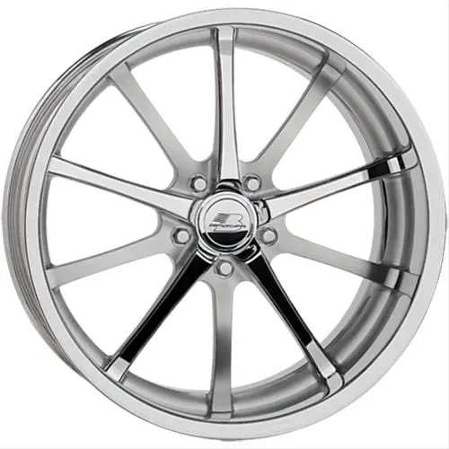 Billet Specialties Slc42 Turbine Extreme Wheel – 17X9", Polished Finish, Custom Backspacing 1