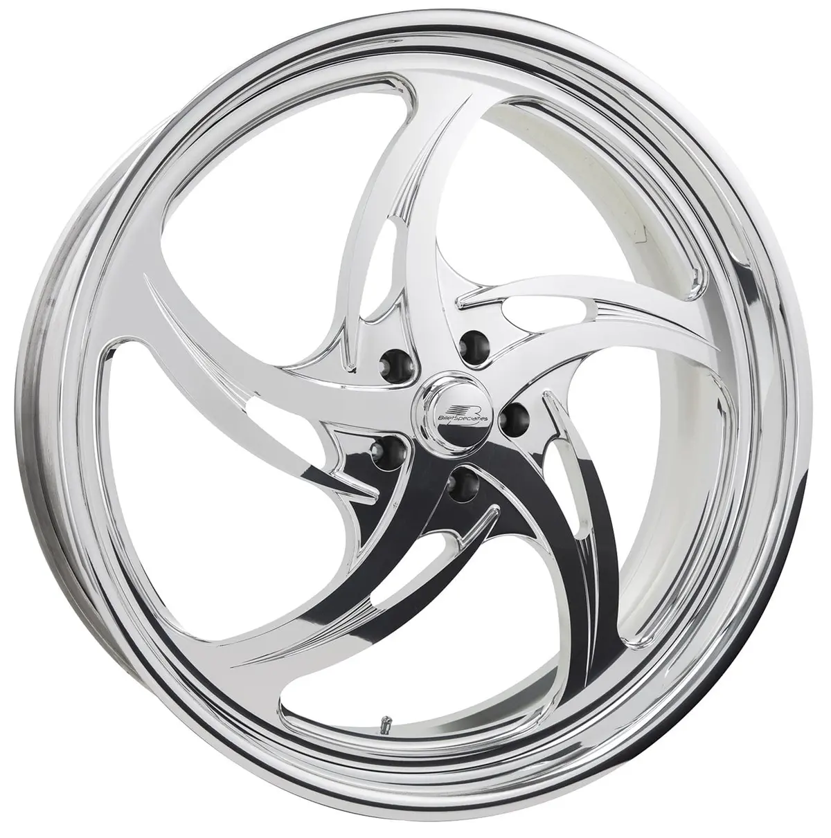 Billet Specialties Slg85 Hurricane Polished Wheel – Slg Series 24" X 2" 1