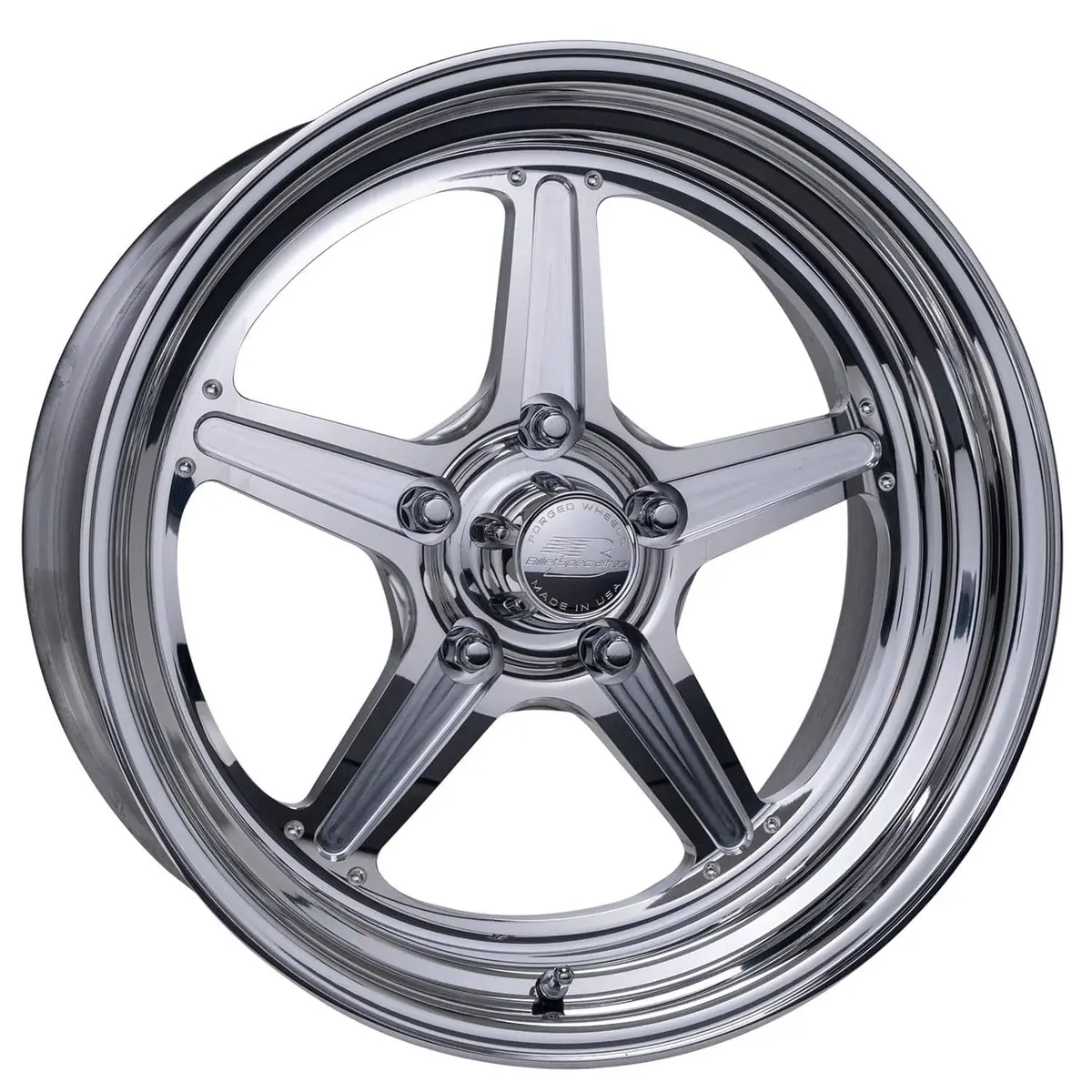 Billet Specialties Street Lite Custom Wheel – Rs23780 Polished Design 1