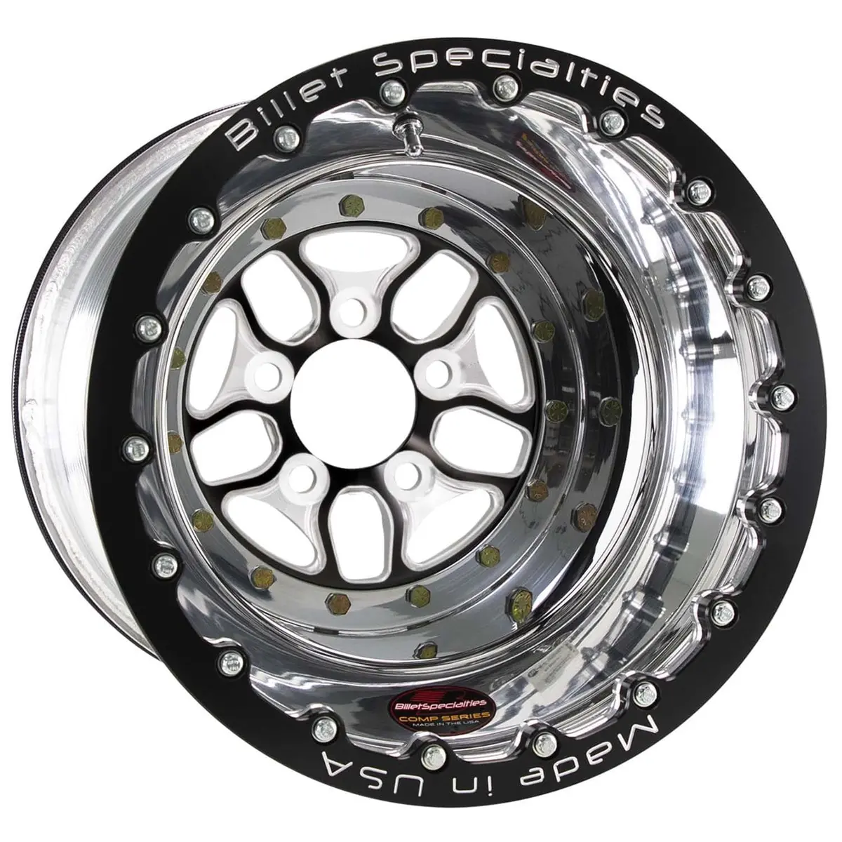 Billet Specialties Custom Wheel – 17X7.5", 5X114.3, Matte Black (Bcd075116540) 1