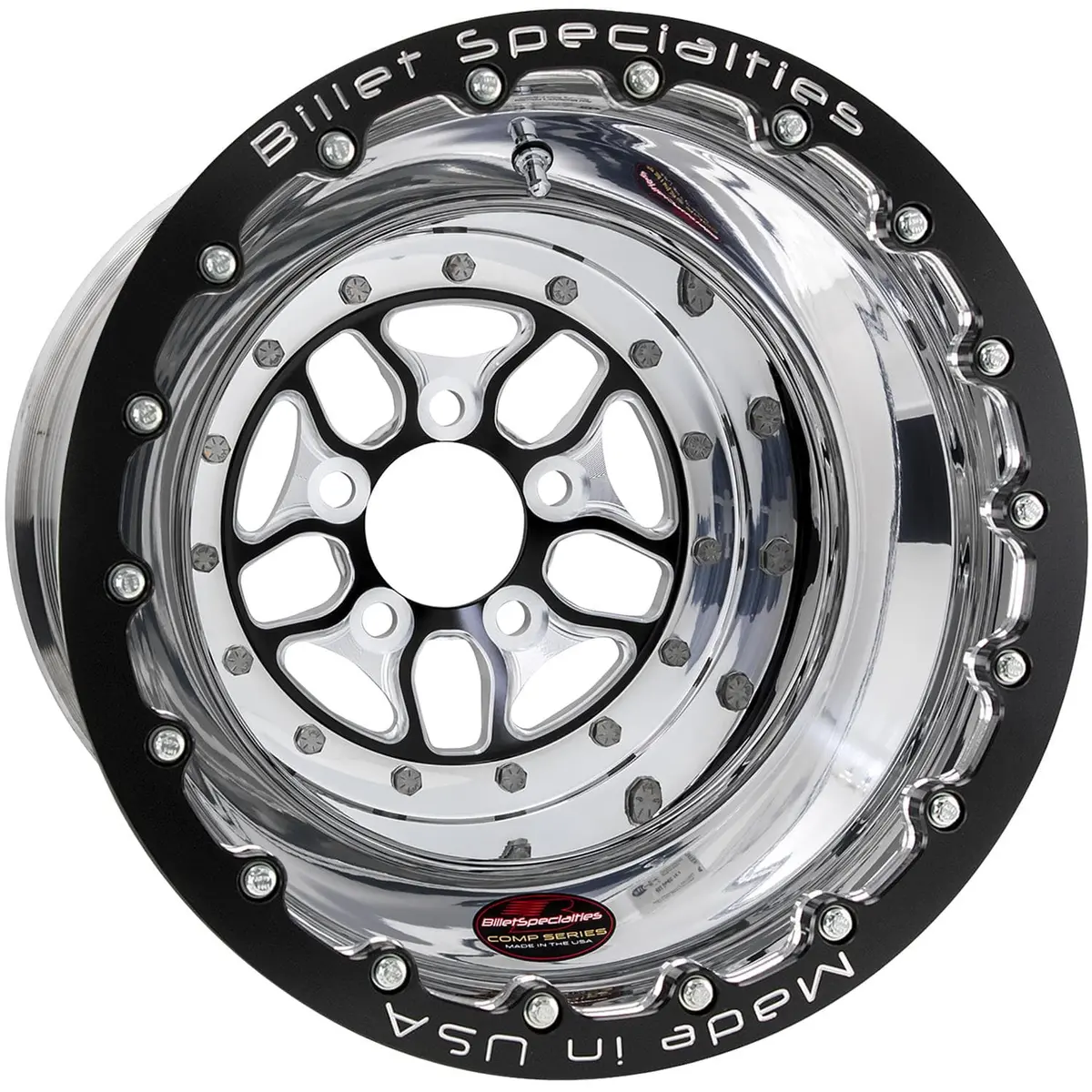 Billet Specialties Classic Series Wheel – 17X9.5 Inch, 5X4.75 Bolt Pattern 1
