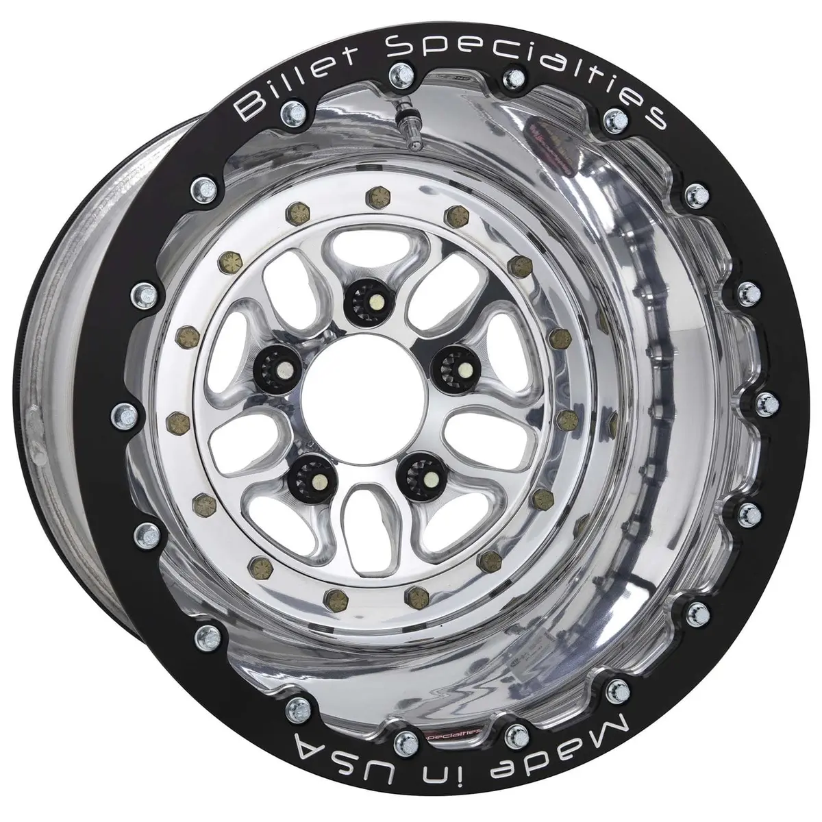 Billet Specialties C-Series Forged Aluminum Wheels – 17X7", 5X4.75 Bolt Pattern, 65Mm Offset 1