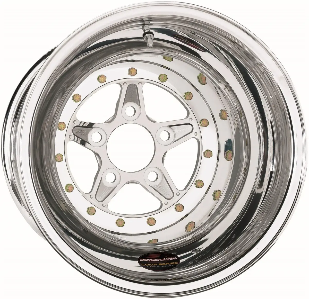 Billet Specialties Csb035806135 Forged Aluminum Wheel – Custom Fit & Finish 1