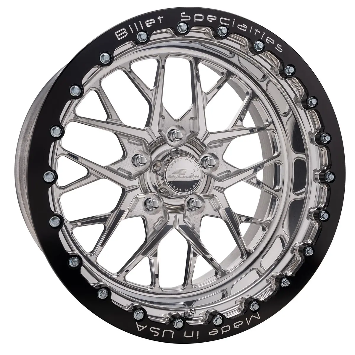 Billet Specialties Dps7710Bv6169 Forged Aluminum Wheels 1
