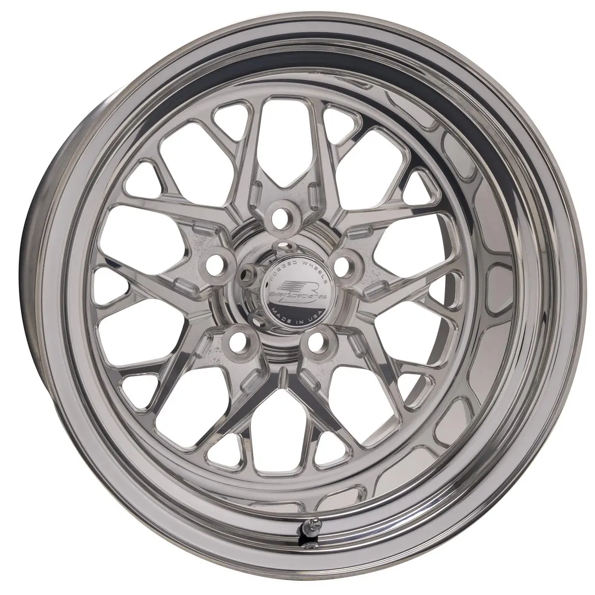 Billet Specialties Rs07515L6165 Custom Alloy Wheels – 15" X 7" With 6X165Mm Bolt Pattern 1