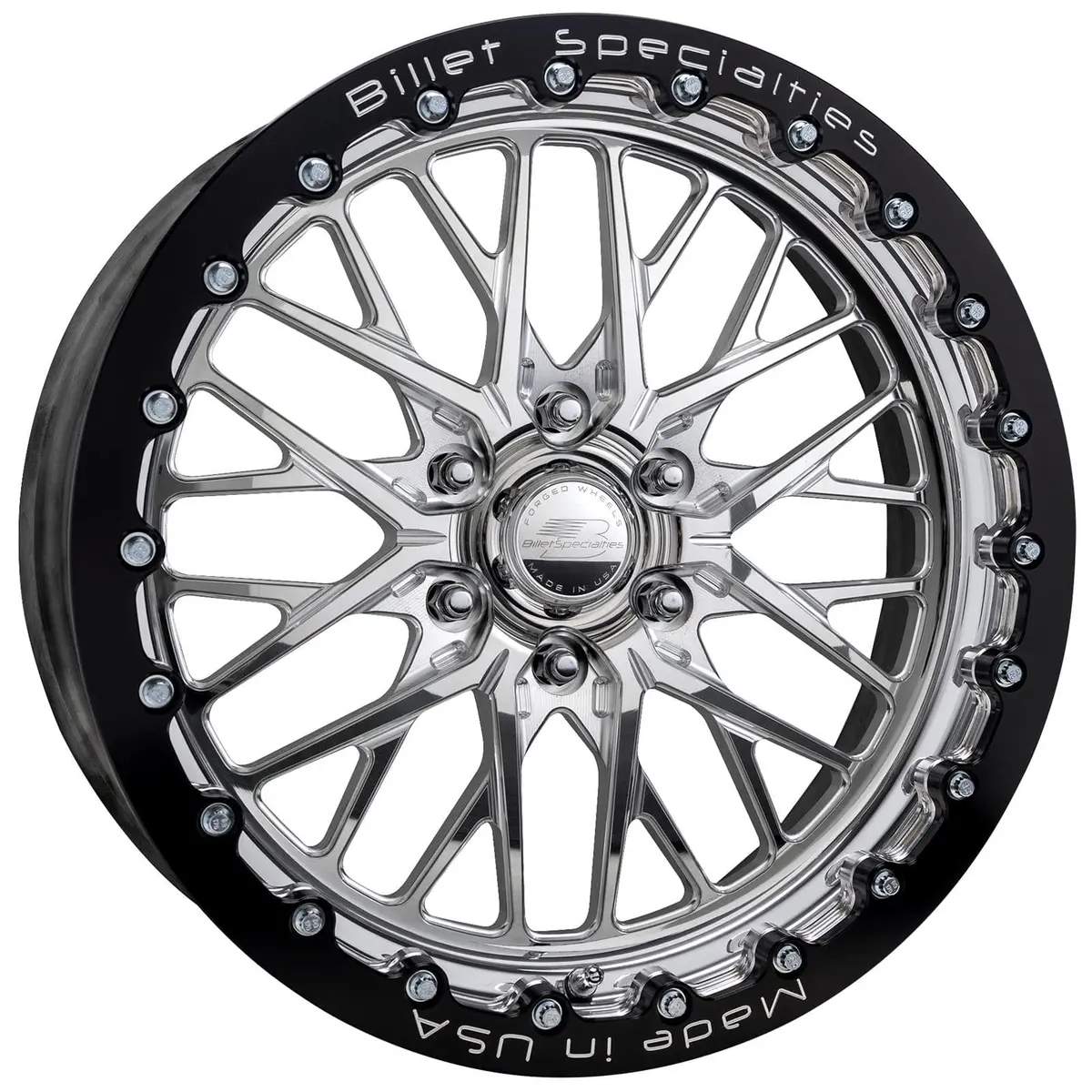 Billet Specialties Rs Series Forged Aluminum Wheel 1
