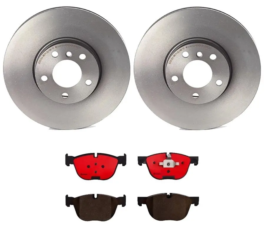 Brembo Kt00013 Front Brake Pad And Rotor Kit – Street & Track 1