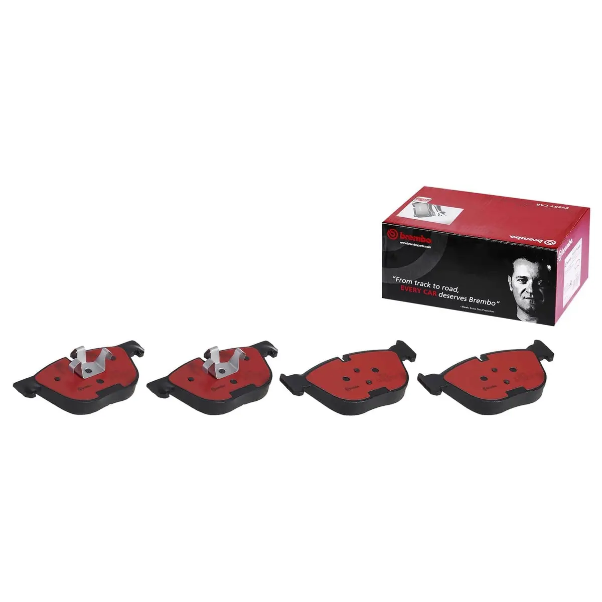 Brembo Kt00013 Front Brake Pad And Rotor Kit – Street & Track 2