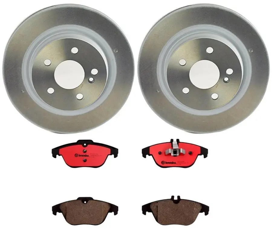 Brembo Premium Brake Service Kit – Front Disc Pads & Rotors (Kt00361) 1