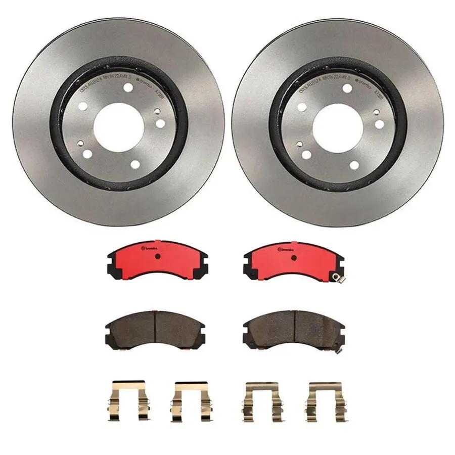 Brembo Kt00897 Brake Kit: Premium Disc Rotors And Pads 1