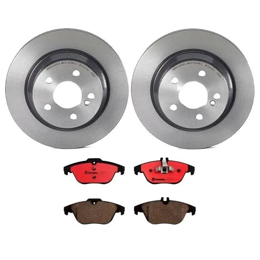 Brembo Kt00B66 Brake Pad And Rotor Kit – Direct Replacement Disc System 1