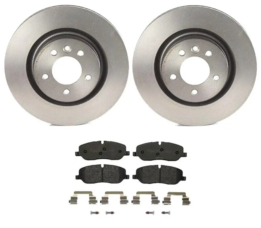 Brembo Brake Kit: Rotors & Pads – Kt04056 1