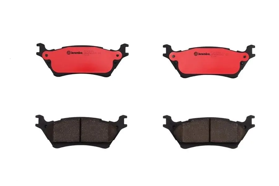 Brembo P24168N Ceramic Nao Brake Pads 1