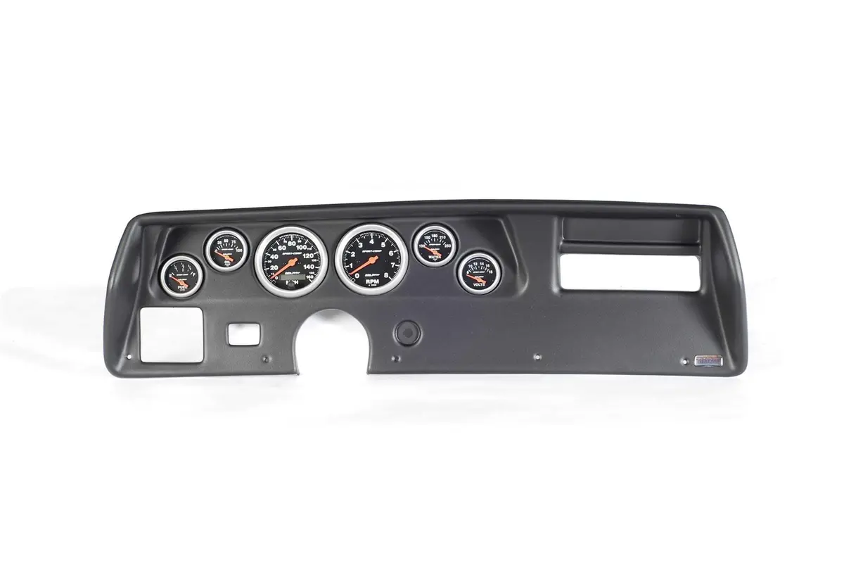 Classic Dash Modern Instrument Cluster – Plug-And-Play Oem-Style Gauge Kit (104700211) 1