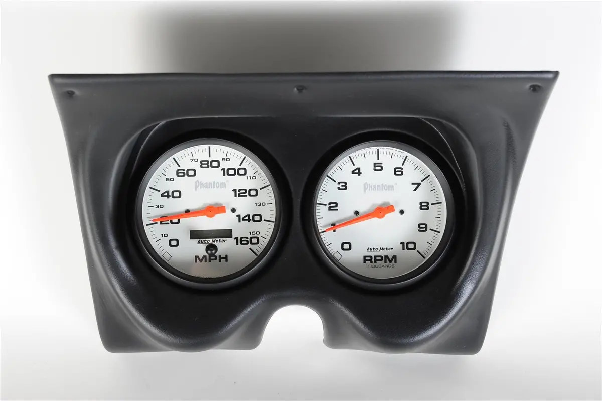 Thunder Road 101670371 Custom Instrument Panel With Autometer Gauges 1
