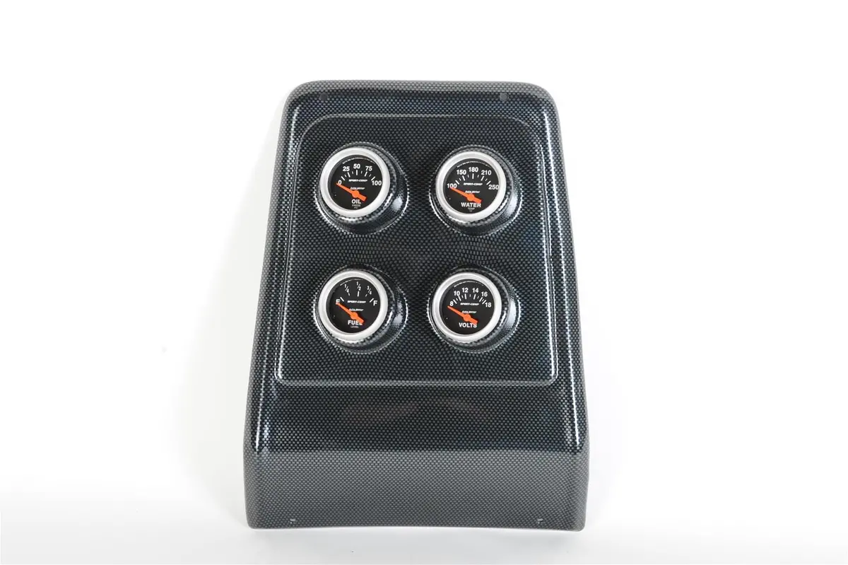 Classic Thunder Road Gauge Cluster W/ Autometer Instruments – 101670843 1