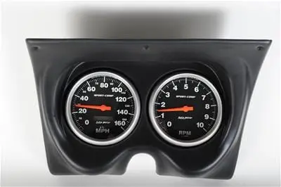 Classic Thunder Road Dash Panel With Integrated Autometer Gauges, 101671671 1