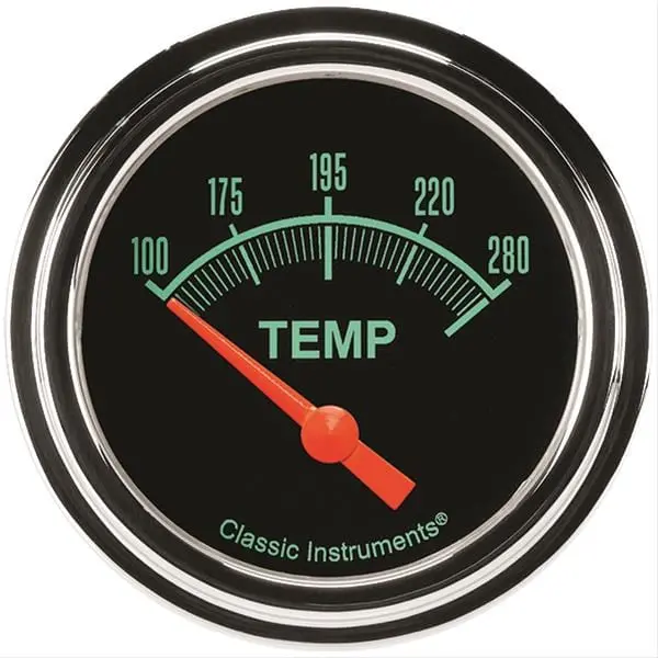 Classic Instruments G-Stock Series Analog Gauge Set – Gs226Slf-08 1