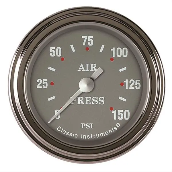 Classic Instruments Sg118Slf Sg Series Analog Gauge – Slim Face Design 1