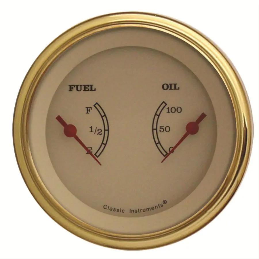 Classic Instruments Vt72Glf Vintage Series Gauge Set 1