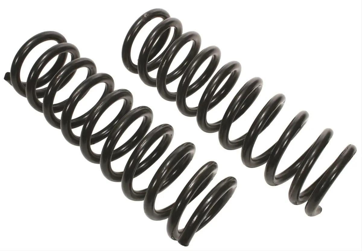 Classic Performance Stock-Height Coil Springs – Front Suspension Replacement (Fcs6192-S) 1