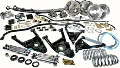 Classic Performance 6874Ptk-3 Suspension Handling Upgrade Package 1
