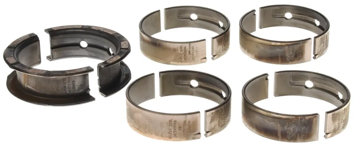 Clevite Ms-2199H-10 H-Series Main Bearings – High-Performance Engine Bearing Set 1
