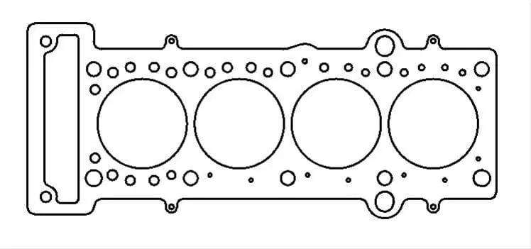 Cometic Multi-Layer Steel (Mls) Head Gasket – 4.300" Bore, 0.030" Thickness 1