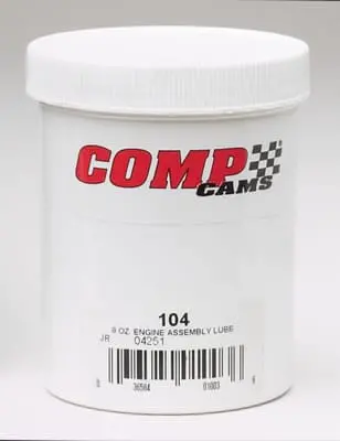Comp Cams Engine Assembly Lubricant – High-Performance Break-In Formula (Part #104) 1