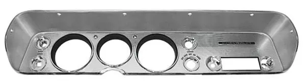 Dakota Digital Replacement Gauge Bezel – Precision-Fit For Vhx Dash Systems (610082) 1