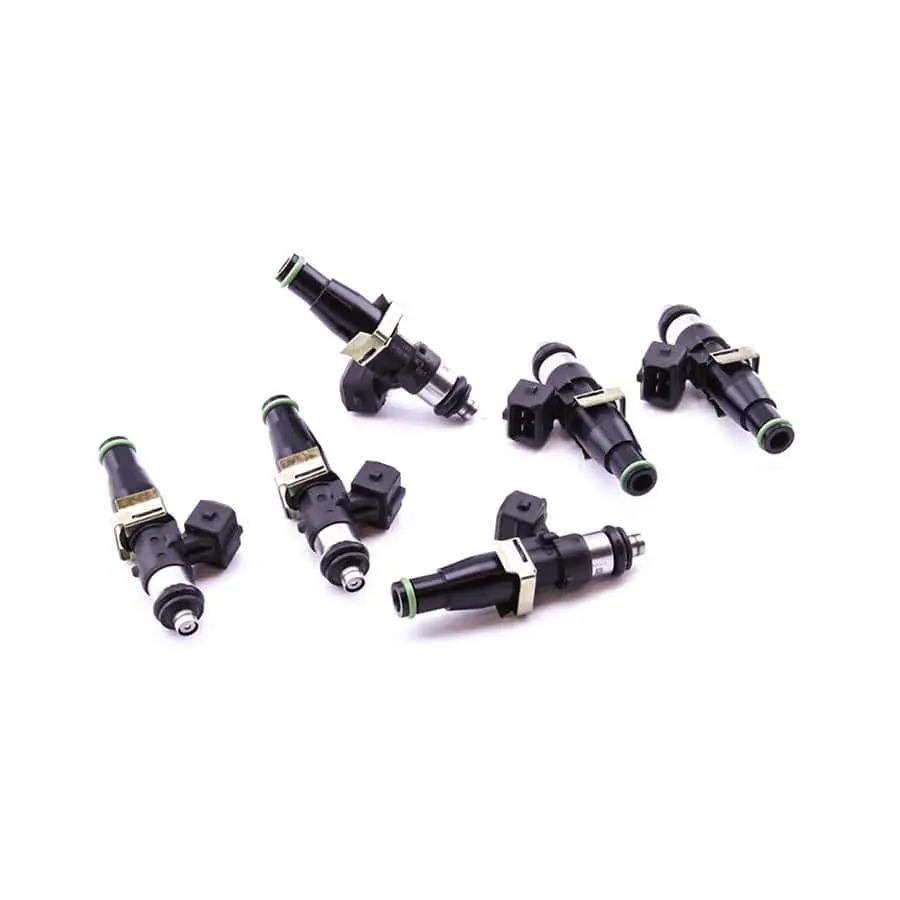 Deatschwerks High-Flow Fuel Injectors – 16M-12-1500-6 (6-Pack) 1