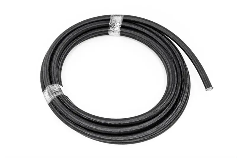 Deatschwerks Braided Nylon Fuel Hose, 6 Ft, -02 To -08 An, P/N 6-02-0815-20 1