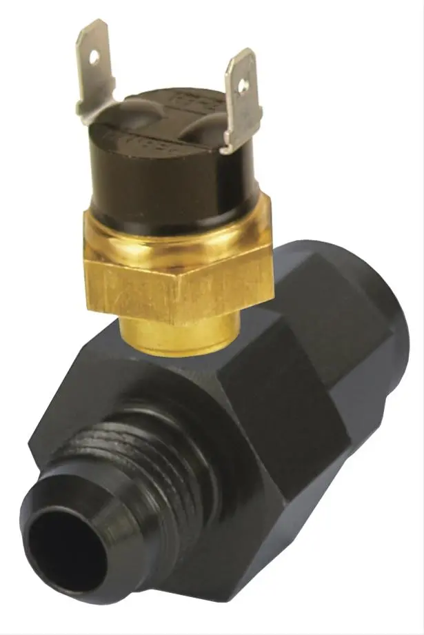 Derale 35027 Adjustable Inline Electric Fan Thermostat Switch 1
