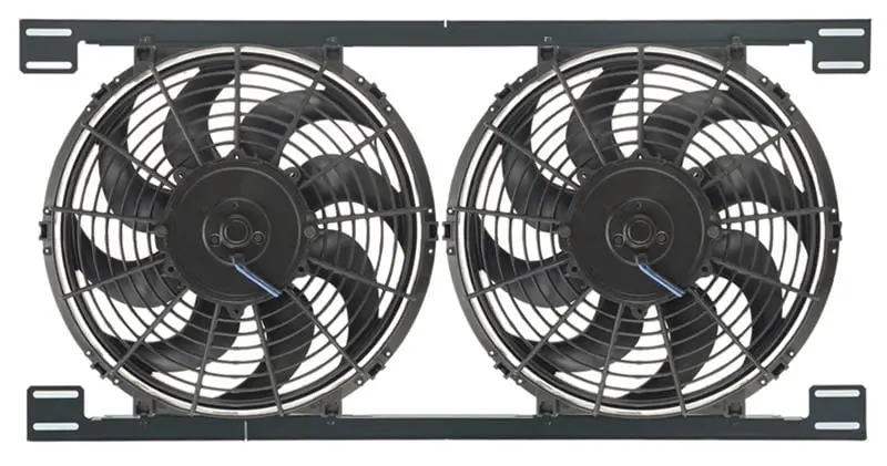 Derale 16824 Tornado Series Universal High-Cfm Electric Cooling Fan 1