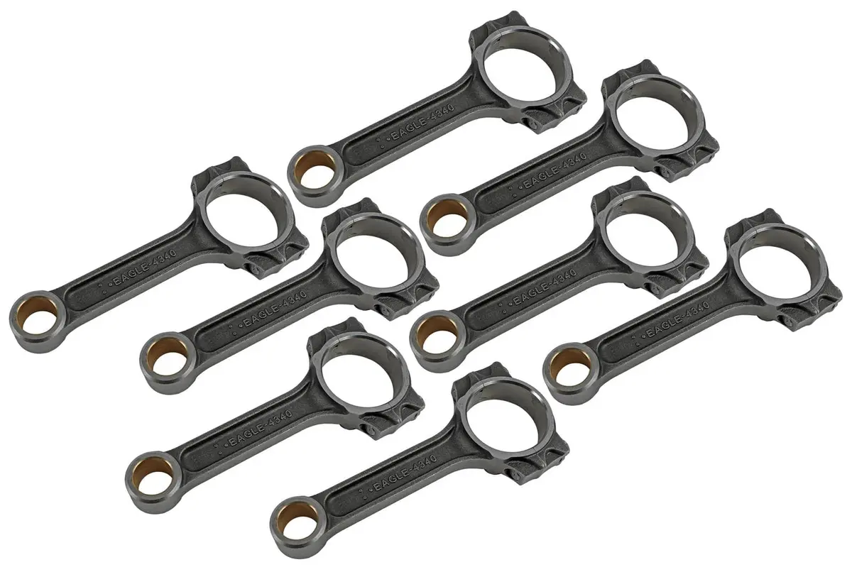 Eagle Fsi I-Beam Connecting Rods – Powder-Metallurgy, 6.250" Length (Fsi6250B) 1