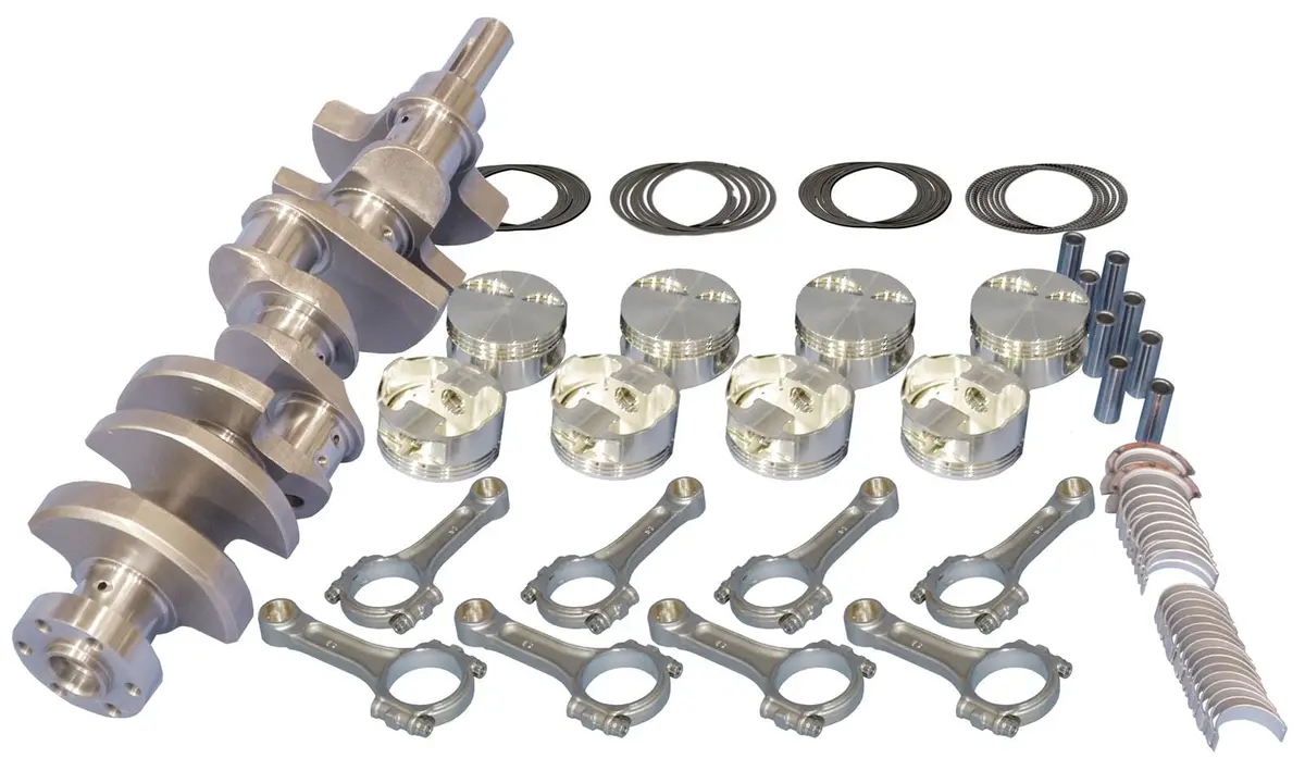 Eagle 16526060 Street & Strip Rotating Assembly – Forged Components, Pre-Balanced 1