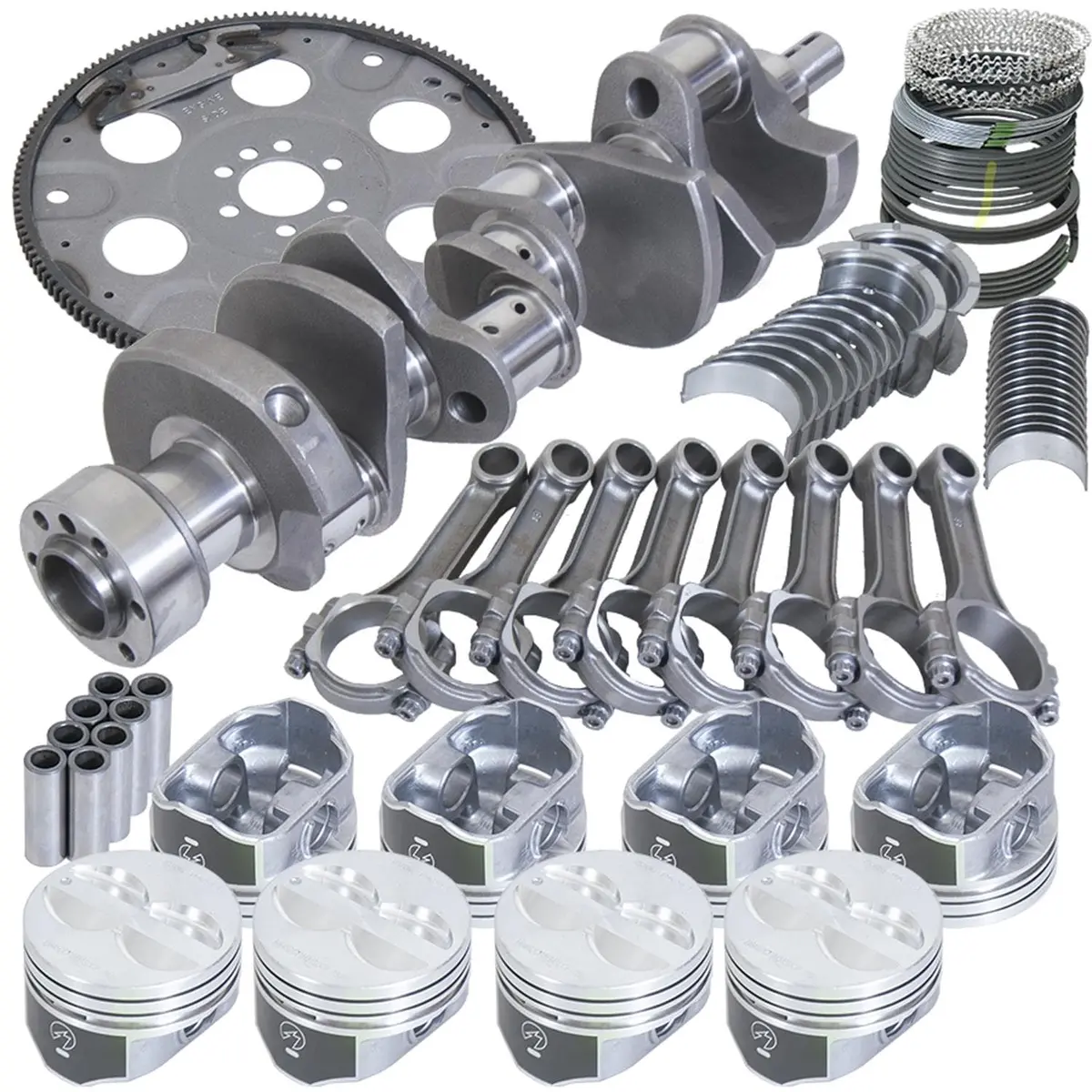 Eagle Street Performance Rotating Assembly – Includes Silv-O-Lite Claimer Pistons & Balanced Components (B15402L06053) 1