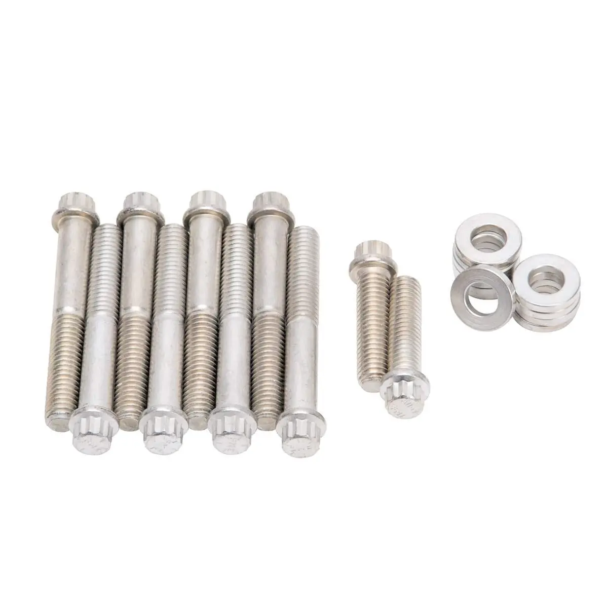 Edelbrock 8508 Intake Manifold Fastener Kit – Oem-Style Replacement Hardware 1