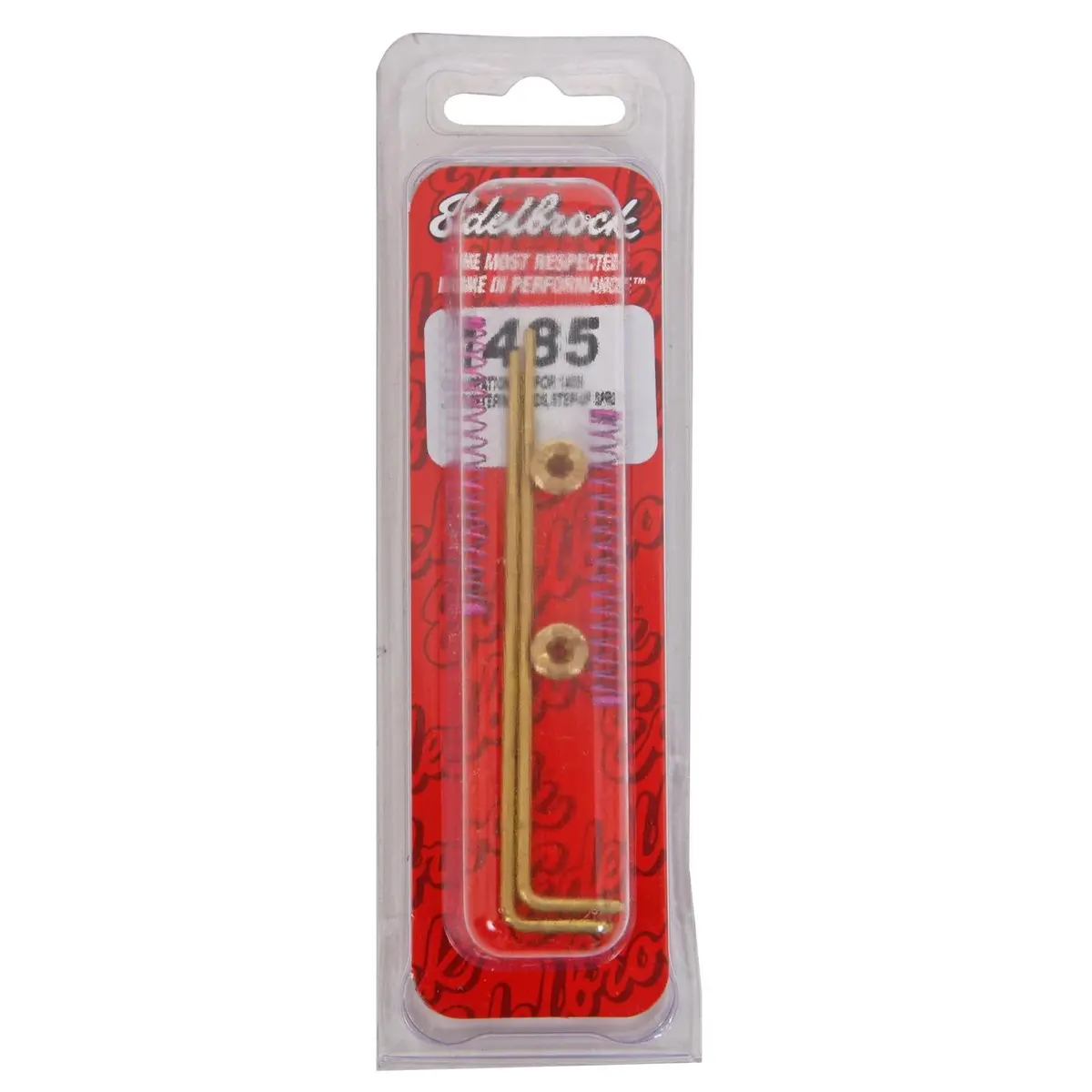Edelbrock 1485 Performer Carburetor Calibration Kit – Tuning Components Bundle 1