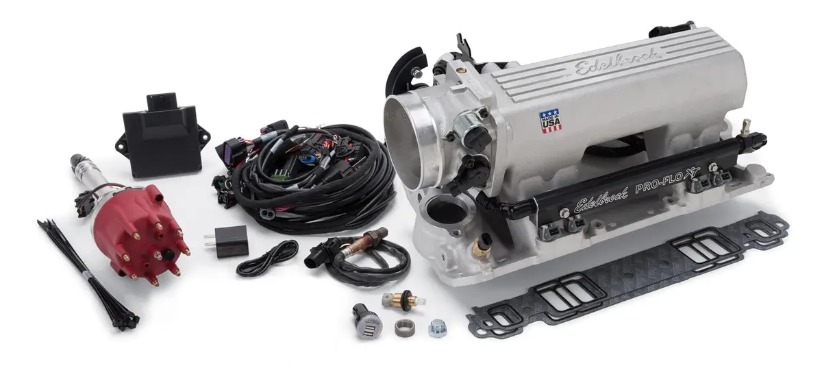 Edelbrock Pro-Flo 4 Xt Electronic Fuel Injection System, Part #35810 1
